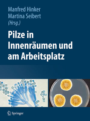 cover image of Pilze in Innenräumen und am Arbeitsplatz